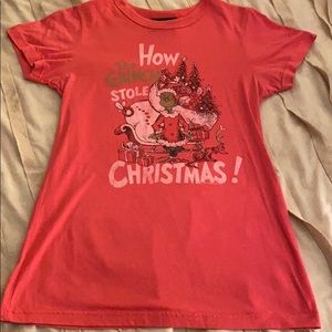How the Grinch Stole Christmas T-shirt